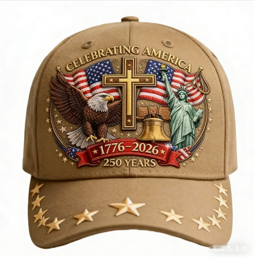 Commemorative Baseball Hat for 1776-2026 Flag Celebration - Model: 1008762843724 - 图片 9