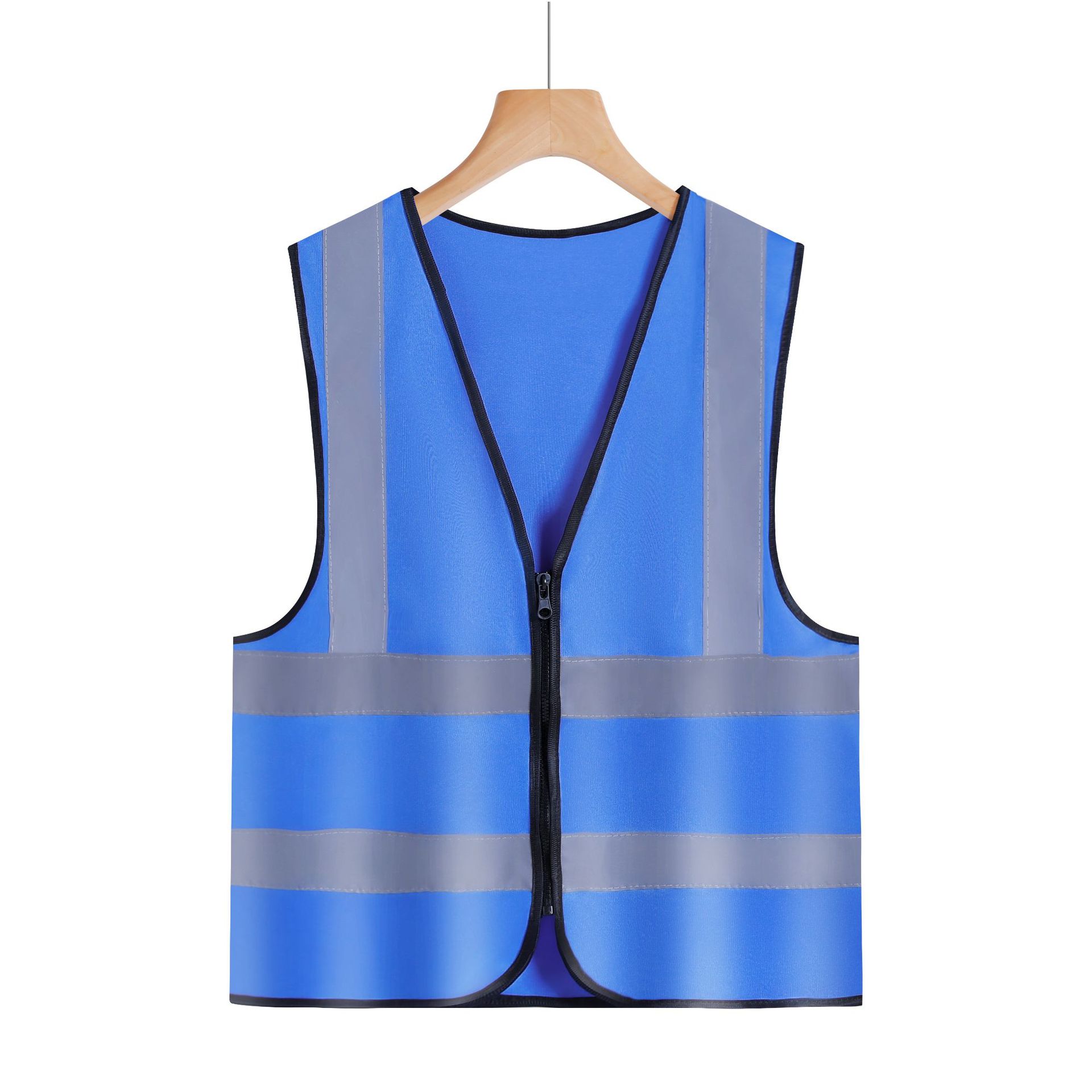 Casual Zip Vest for Spring Autumn with Loose Fit - Model: 664594474536 - 图片 4