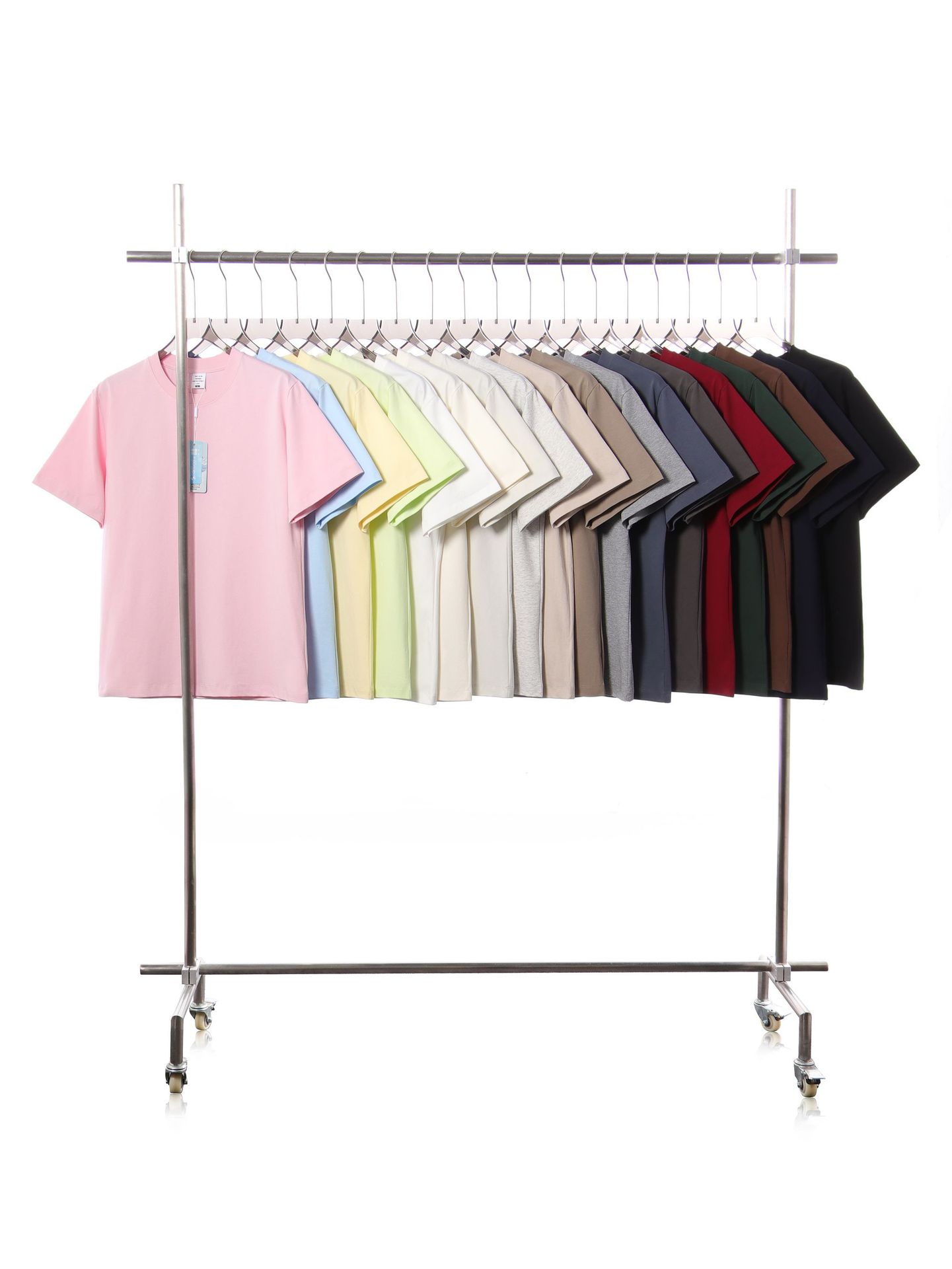 Cool Touch Round Neck T-Shirt for Summer Sun Protection - Model: 1013332471437 - 图片 4
