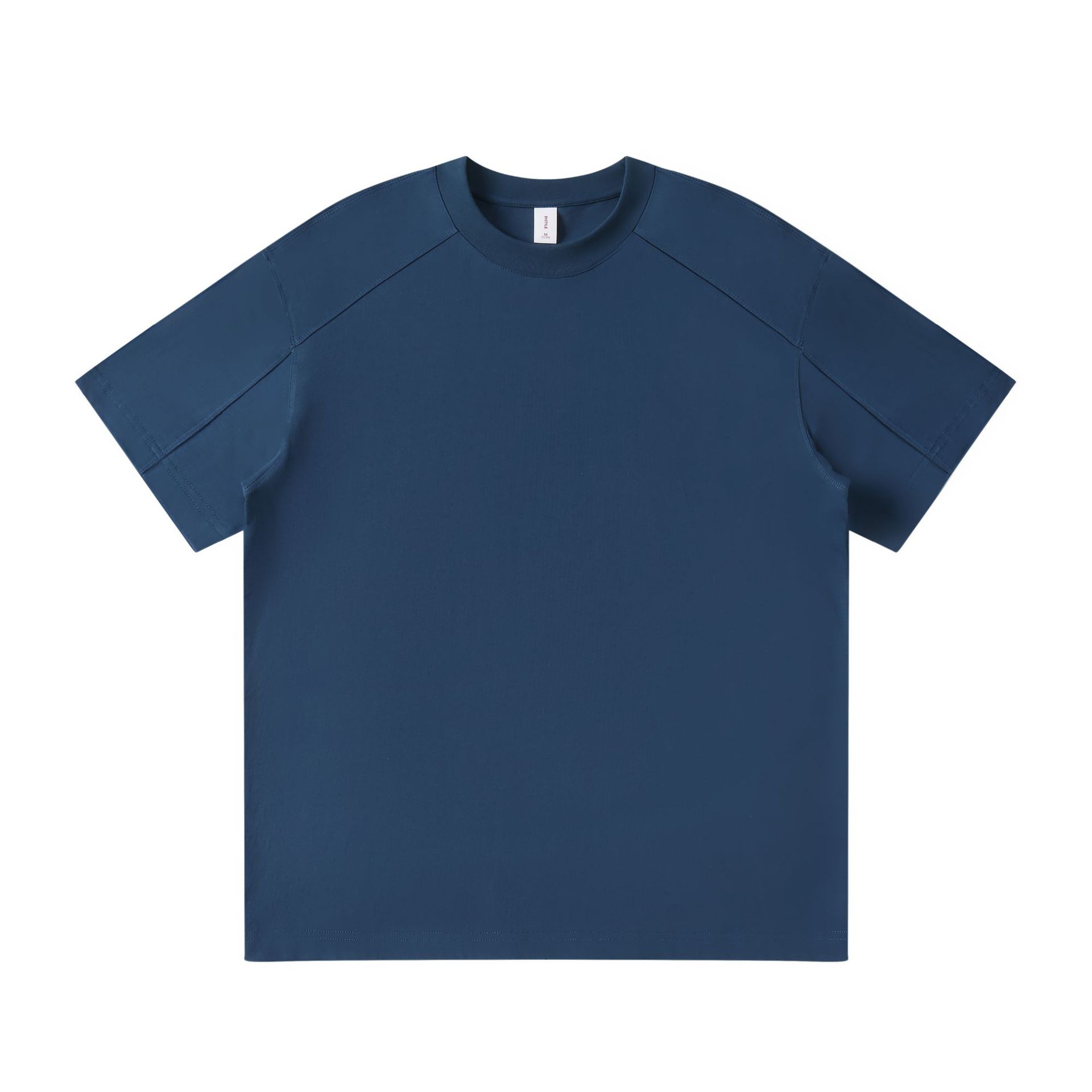 Solid Color Short Sleeve Top for Summer Casual Wear - Model: 1019407511574 - 图片 9