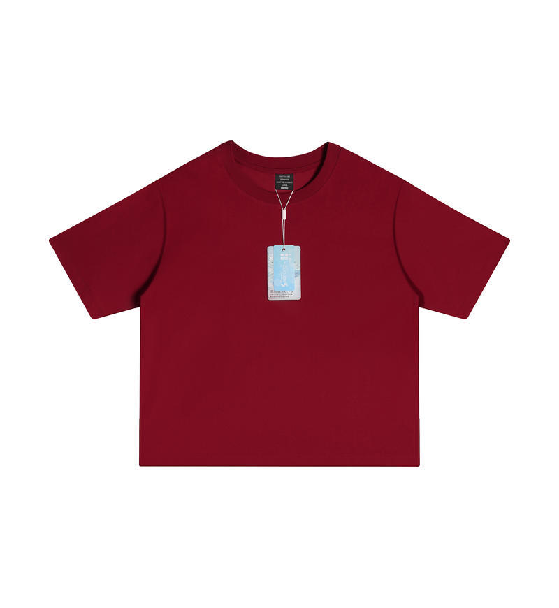 Boxy Loose Casual T-Shirt for Sun Protection with 5A Antibacterial Sorona - Model: 1018065182354 - 图片 7