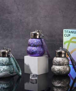 Mini Titanium Cup for Women Kids Outdoor Hiking - Model: 1034354534354