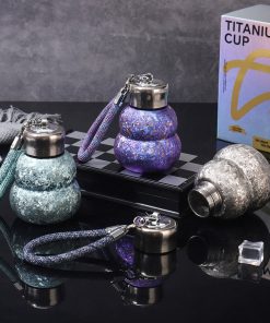 Alternative view of Mini Titanium Cup for Women Kids Outdoor Hiking - Model: 1034354534354