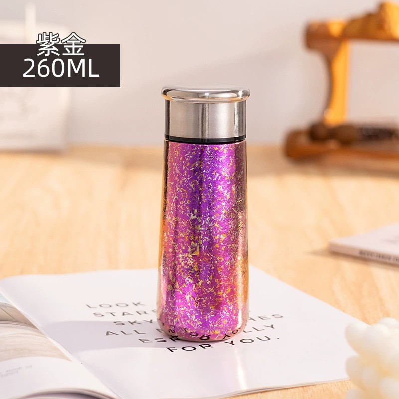 Insulated Titanium Travel Cup with Lid for Commuting - Model: 1032762942763 - 图片 7