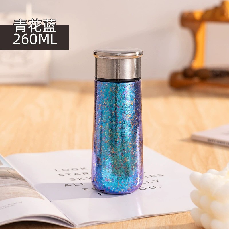 Insulated Titanium Travel Cup with Lid for Commuting - Model: 1032762942763 - 图片 8