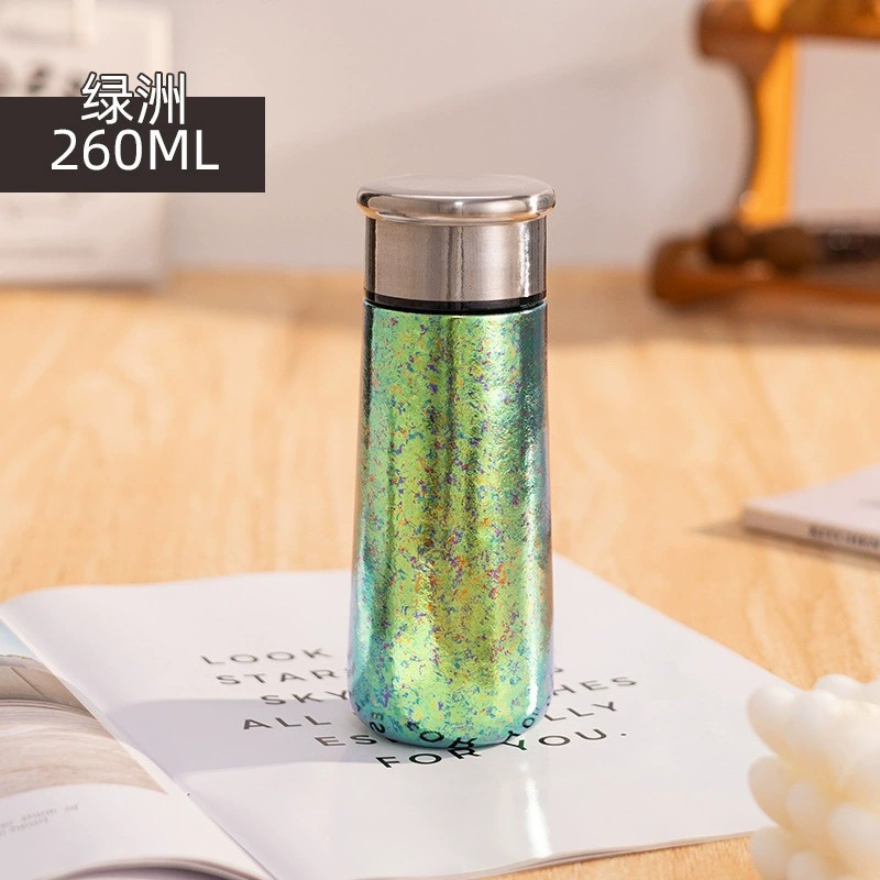 Insulated Titanium Travel Cup with Lid for Commuting - Model: 1032762942763 - 图片 9