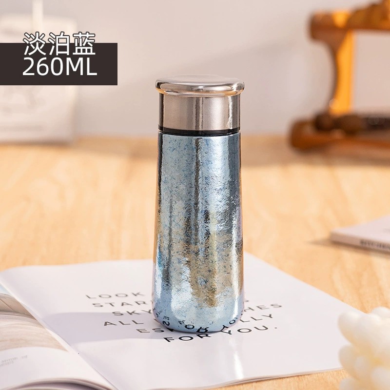 Insulated Titanium Travel Cup with Lid for Commuting - Model: 1032762942763 - 图片 10