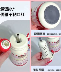Alternative view of Insulated Water Bottle for School Kids with Cartoon Design - Model: 992644094418