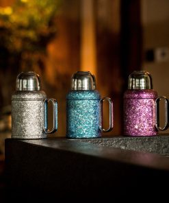 Magnetic Insulated Titanium Kettle for Camping - Model: 1032556859004