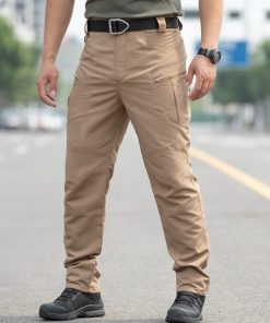 IX5 Tactical Pants for Outdoor Commute with Multi-Pockets and Reinforced Knees - Model: 926183749945