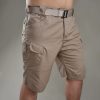 Urban Outdoor Work Shorts with Reinforced Stitching for Tactical Use - Model: 728052619391