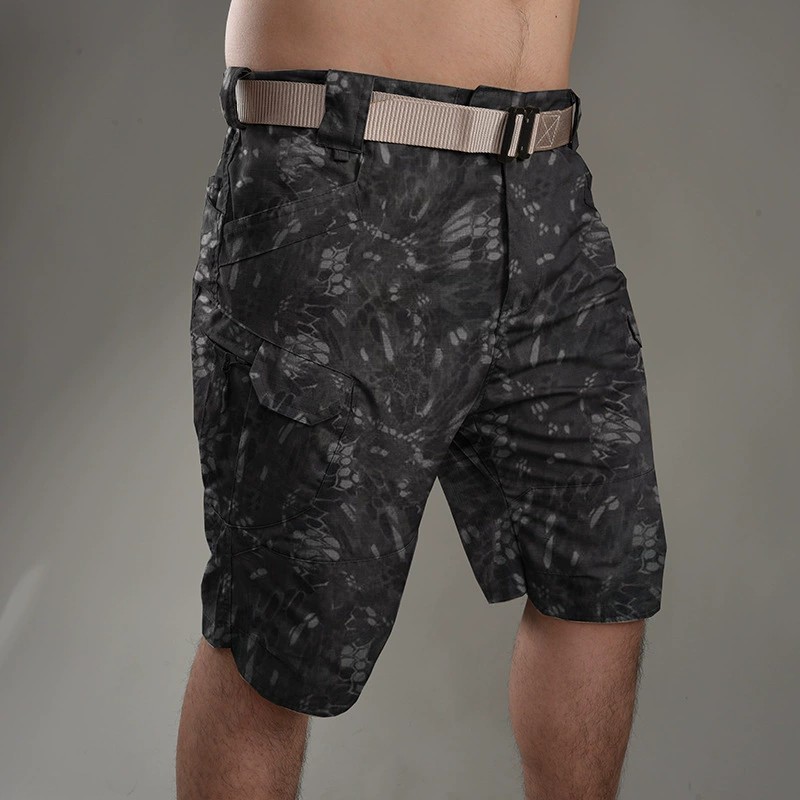 Urban Outdoor Work Shorts with Reinforced Stitching for Tactical Use - Model: 728052619391 - 图片 3