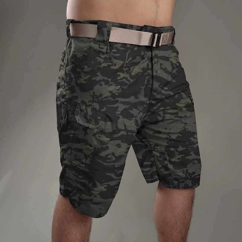 Urban Outdoor Work Shorts with Reinforced Stitching for Tactical Use - Model: 728052619391 - 图片 4