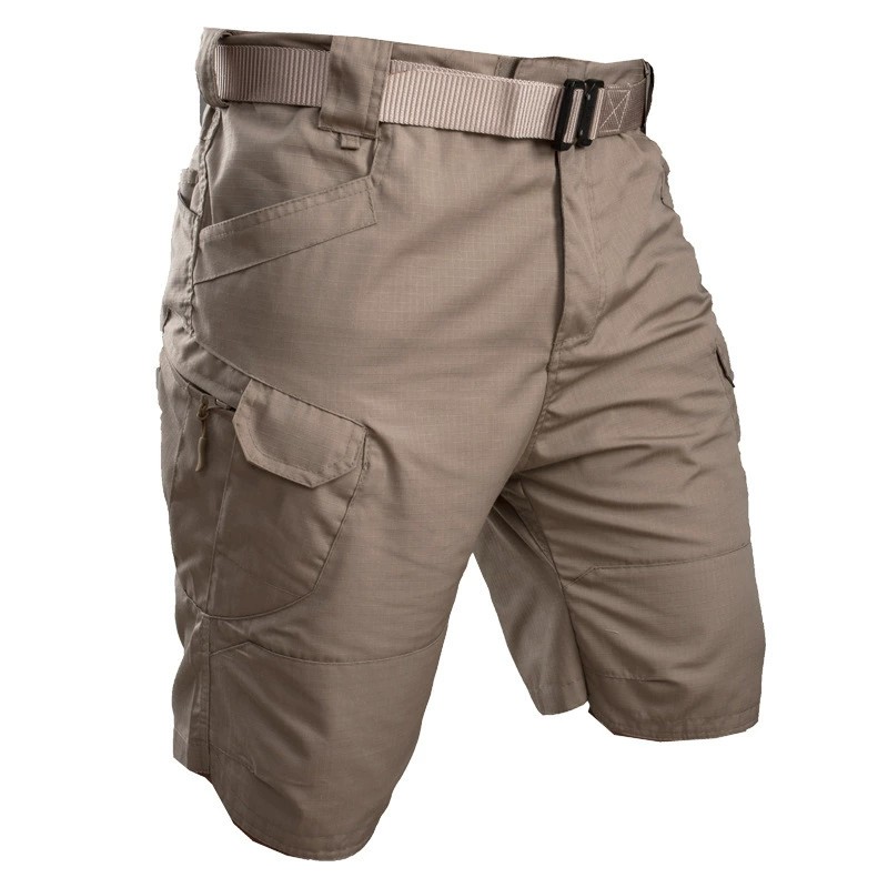 Urban Outdoor Work Shorts with Reinforced Stitching for Tactical Use - Model: 728052619391 - 图片 5