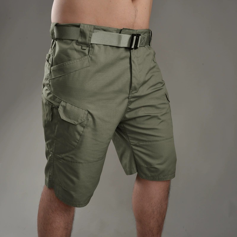 Urban Outdoor Work Shorts with Reinforced Stitching for Tactical Use - Model: 728052619391 - 图片 7