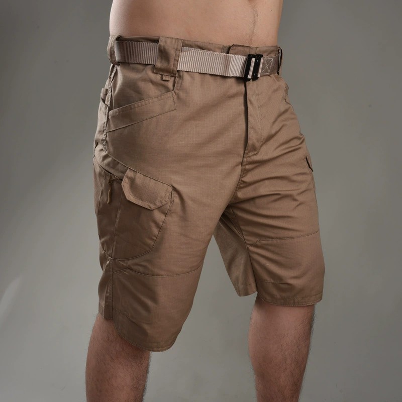 Urban Outdoor Work Shorts with Reinforced Stitching for Tactical Use - Model: 728052619391 - 图片 8