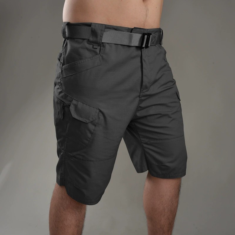 Urban Outdoor Work Shorts with Reinforced Stitching for Tactical Use - Model: 728052619391 - 图片 9