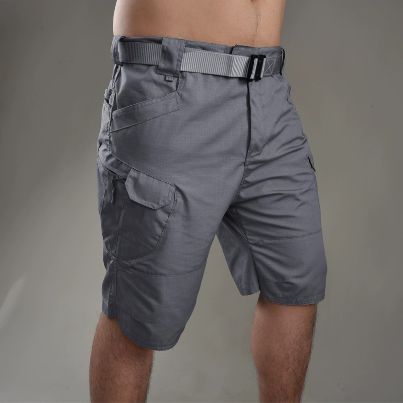Urban Outdoor Work Shorts with Reinforced Stitching for Tactical Use - Model: 728052619391 - 图片 10