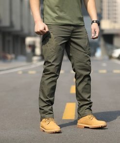 Waterproof Tactical Pants for Outdoor Training Work with Camo Print - Model: 645452843867