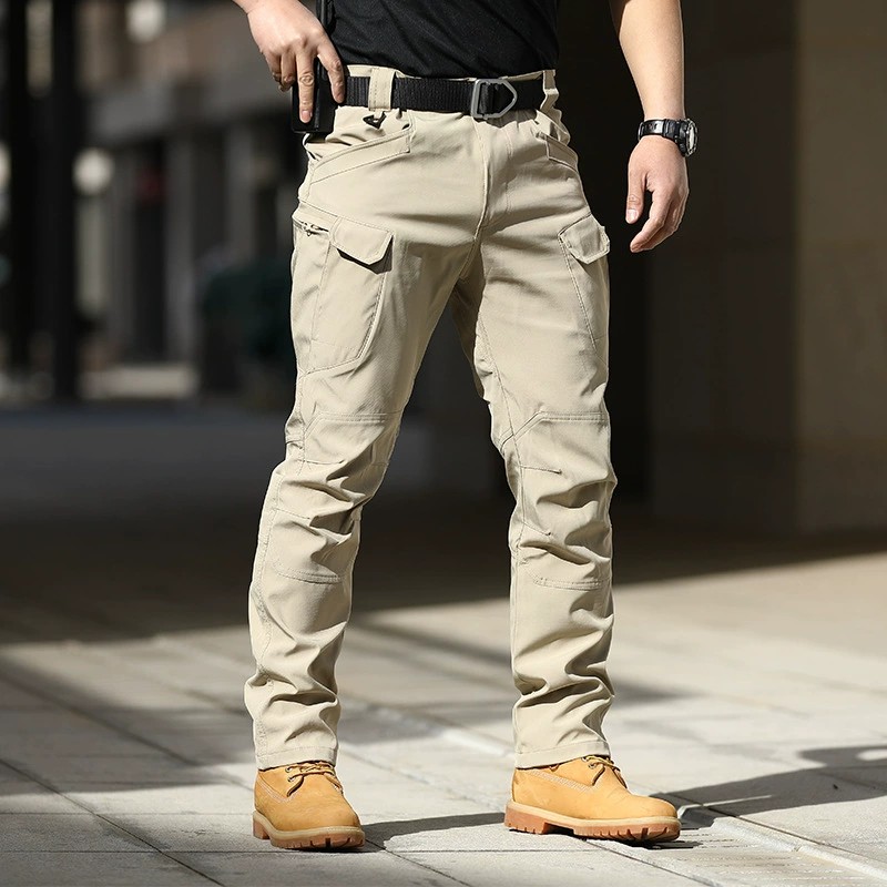 Archon X7 Tactical Pants for Outdoor Work with Stretch and Waterproof Camo - Model: 644765793130