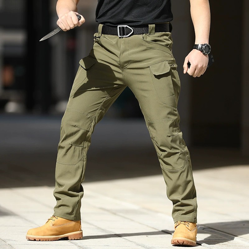 Archon X7 Tactical Pants for Outdoor Work with Stretch and Waterproof Camo - Model: 644765793130 - 图片 9