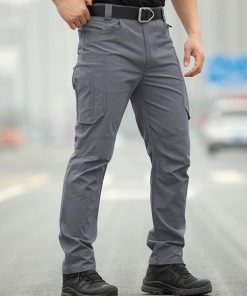 Tactical Pants for Outdoor Work with Waterproof & Abrasion-Resistant - Model: 1028923964475