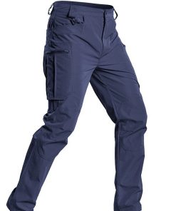 Alternative view of Tactical Pants for Outdoor Work with Waterproof & Abrasion-Resistant - Model: 1028923964475