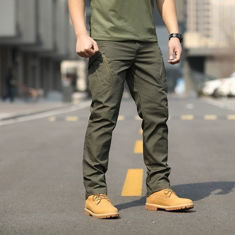 Archon X9 Tactical Pants for Outdoor Training with Waterproof Camo - Model: 645452843867