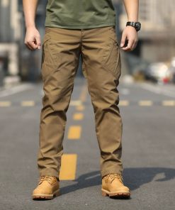 Alternative view of Archon X9 Tactical Pants for Outdoor Training with Waterproof Camo - Model: 645452843867