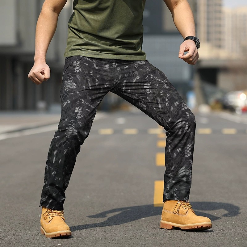 Archon X9 Tactical Pants for Outdoor Training with Waterproof Camo - Model: 645452843867 - 图片 6