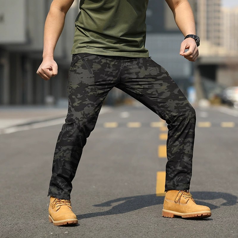Archon X9 Tactical Pants for Outdoor Training with Waterproof Camo - Model: 645452843867 - 图片 7