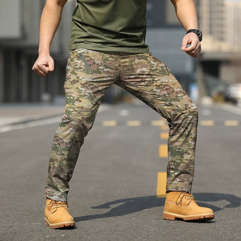 Archon X9 Tactical Pants for Outdoor Training with Waterproof Camo - Model: 645452843867 - 图片 8
