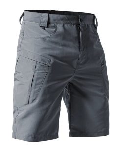 Alternative view of IX5 Tactical Shorts for Outdoor Military Enthusiasts Breathable - Model: 925422331325