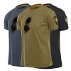 Men's Summer Training Suit Set with Quick-Dry Fabric for Physical Fitness - Model: 645117074283