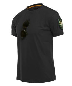 Alternative view of Men's Summer Training Suit Set with Quick-Dry Fabric for Physical Fitness - Model: 645117074283