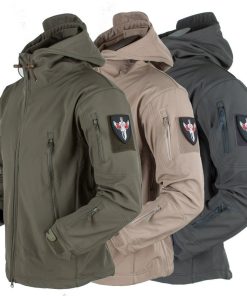 3-in-1 Soft Shell Jacket for Autumn Winter Windproof Waterproof Warm - Model: 727878706766