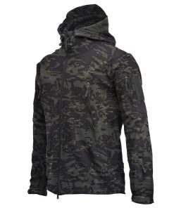 Alternative view of 3-in-1 Soft Shell Jacket for Autumn Winter Windproof Waterproof Warm - Model: 727878706766