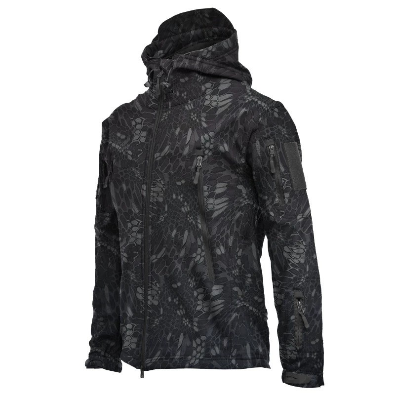 3-in-1 Soft Shell Jacket for Autumn Winter Windproof Waterproof Warm - Model: 727878706766 - 图片 10