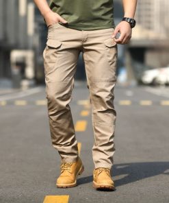 Tactical Pants for Outdoor Work with Straight Leg Training Fit - Model: 928969019050
