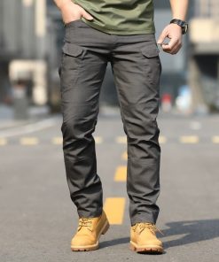 Alternative view of Tactical Pants for Outdoor Work with Straight Leg Training Fit - Model: 928969019050