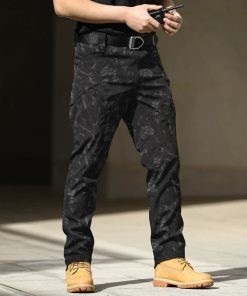 IX7 Camouflage Training Pants for Outdoor Spring Autumn - Model: 727521844914