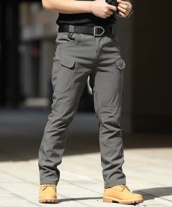 Alternative view of IX7 Camouflage Training Pants for Outdoor Spring Autumn - Model: 727521844914