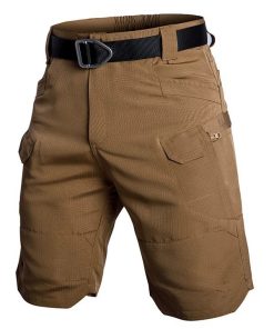 Outdoor Work Shorts with Ripstop Fabric for Tactical Enthusiasts - Model: 805121705624