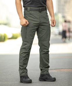 Alternative view of Tactical Pants for Military Enthusiasts Training Outdoor Work Spring Autumn - Model: 1064673452865