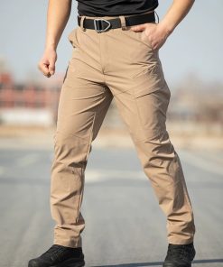 Tactical Pants for Outdoor Training with Multi-Pockets and Waterproof - Model: 1027162362841