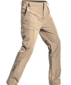 Alternative view of Tactical Pants for Outdoor Training with Multi-Pockets and Waterproof - Model: 1027162362841