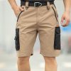 Hiking Shorts for Men with Cargo Pockets Breathable - Model: 1026527863530