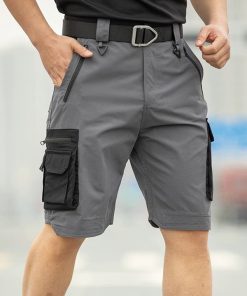 Alternative view of Hiking Shorts for Men with Cargo Pockets Breathable - Model: 1026527863530