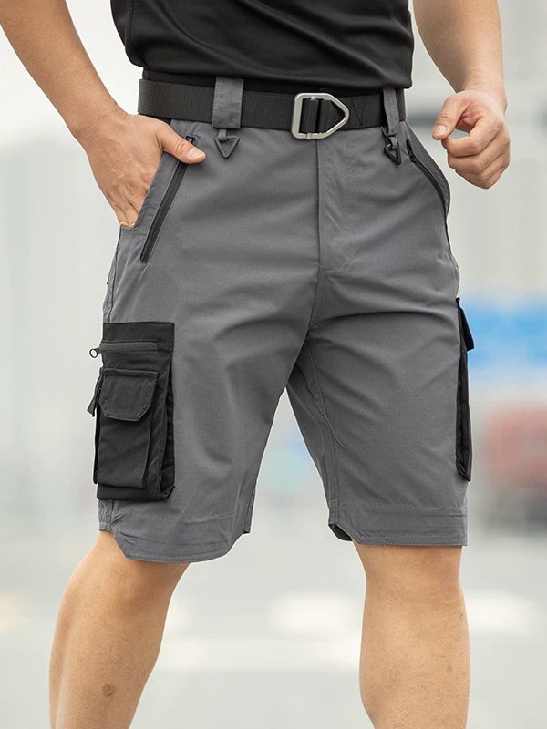 Hiking Shorts for Men with Cargo Pockets Breathable - Model: 1026527863530 - 图片 2