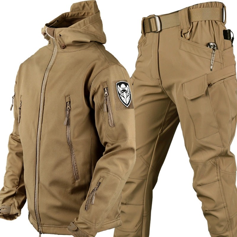 Outdoor Hunting Jacket for Cold Weather with Fleece Lining - Model: 685166692883 - 图片 5